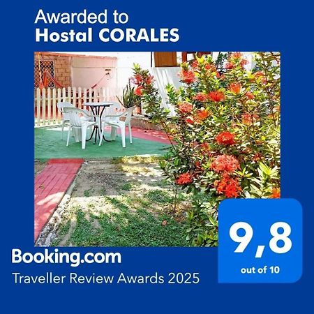 Hostal Corales Tolú Zewnętrze zdjęcie