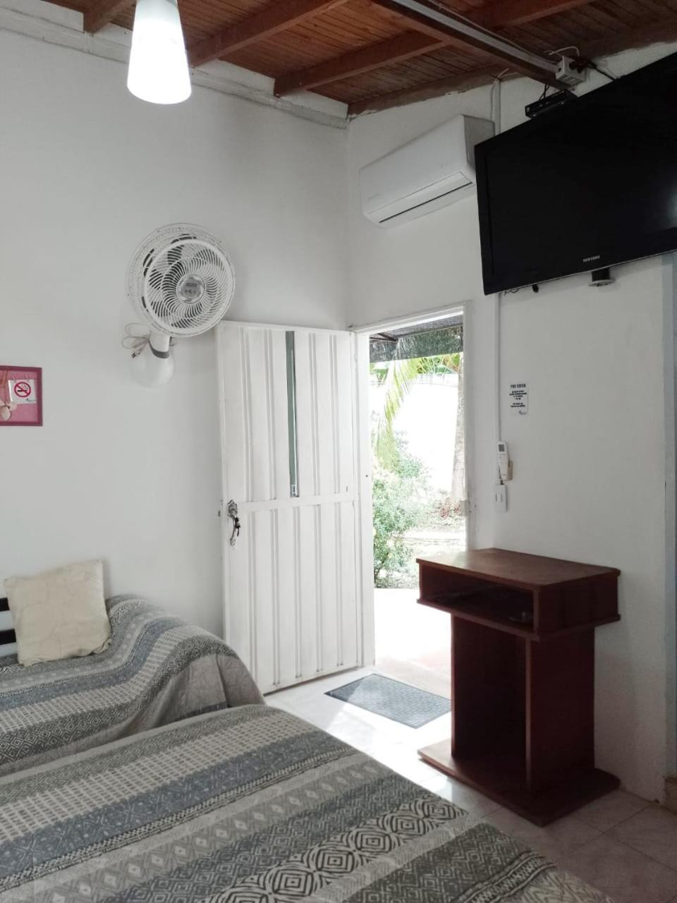 Hostal Corales Tolú Zewnętrze zdjęcie