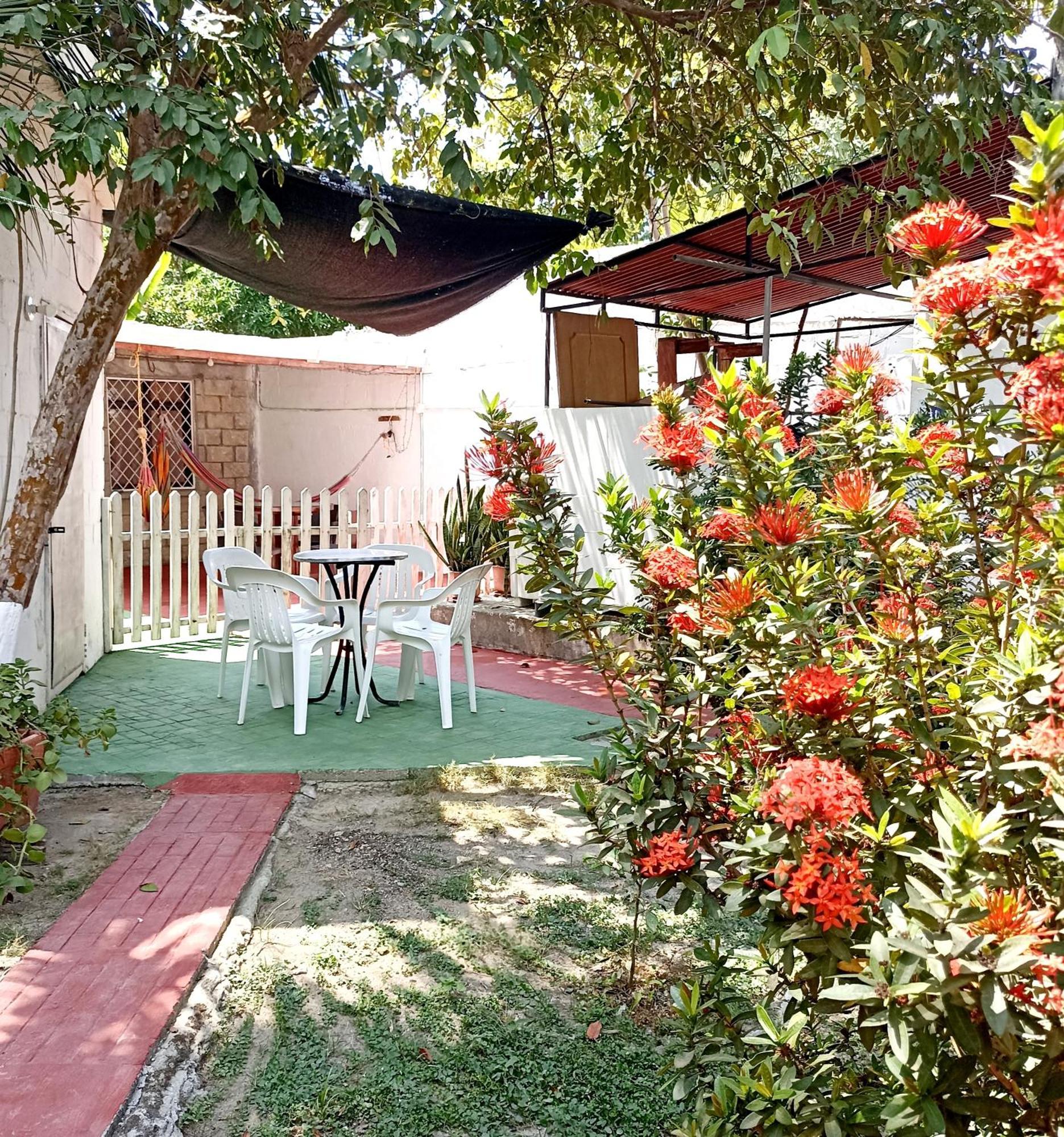 Hostal Corales Tolú Zewnętrze zdjęcie