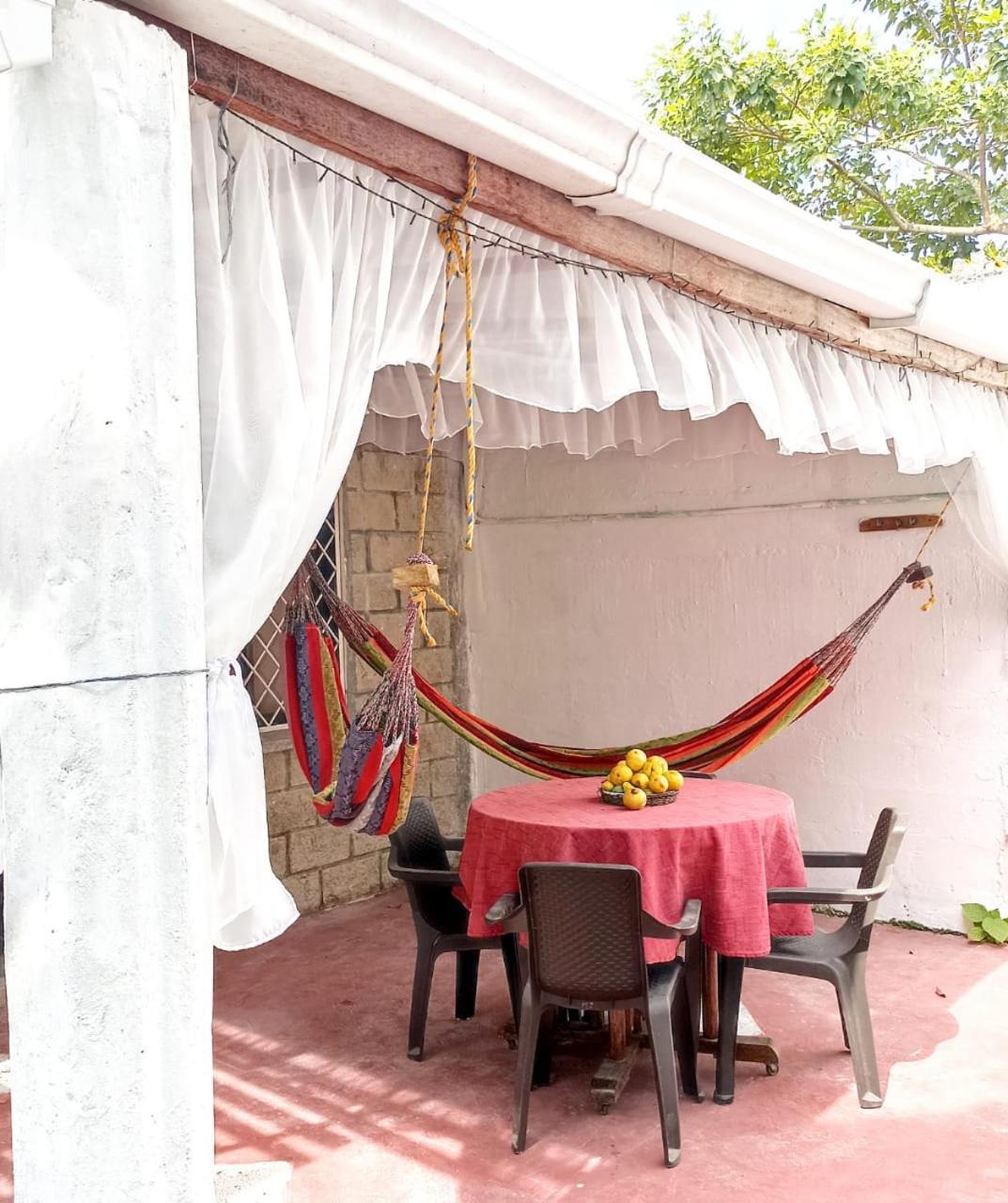 Hostal Corales Tolú Zewnętrze zdjęcie